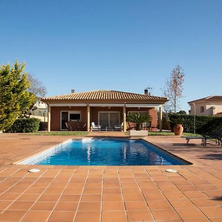 Casa Bella Con Piscina Villa Caldes De Montbui Exteriör bild