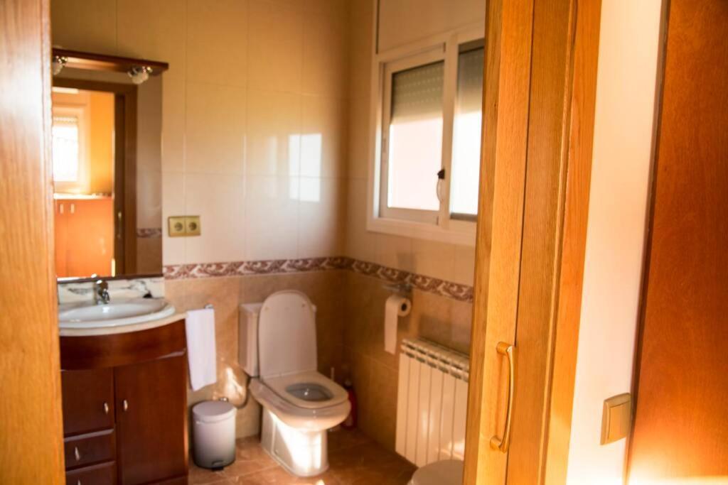 Casa Bella Con Piscina Villa Caldes De Montbui Exteriör bild