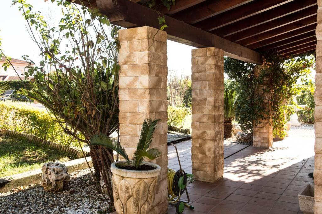 Casa Bella Con Piscina Villa Caldes De Montbui Exteriör bild