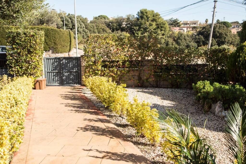Casa Bella Con Piscina Villa Caldes De Montbui Exteriör bild