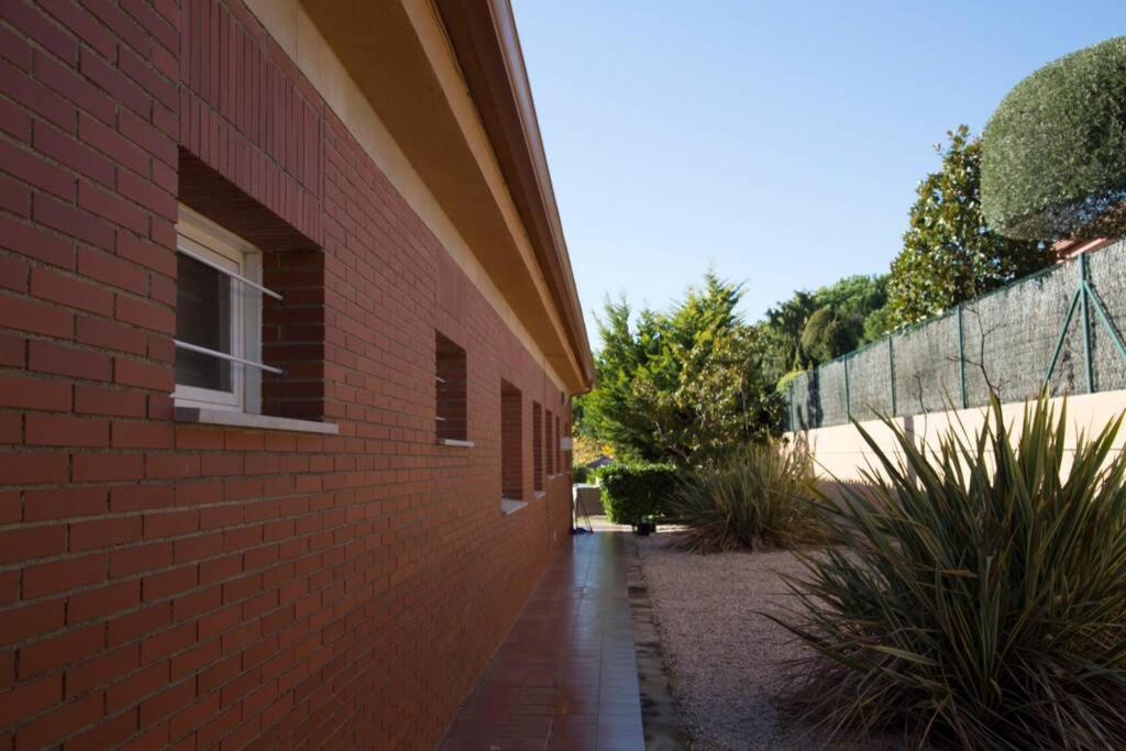 Casa Bella Con Piscina Villa Caldes De Montbui Exteriör bild