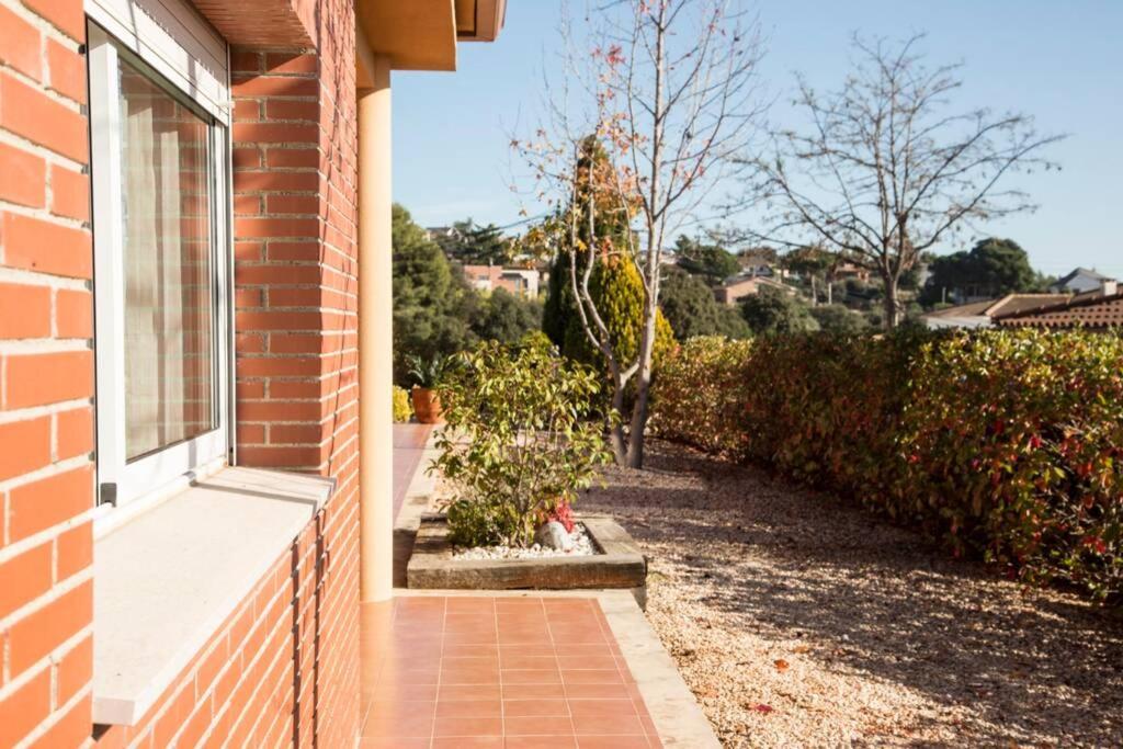 Casa Bella Con Piscina Villa Caldes De Montbui Exteriör bild
