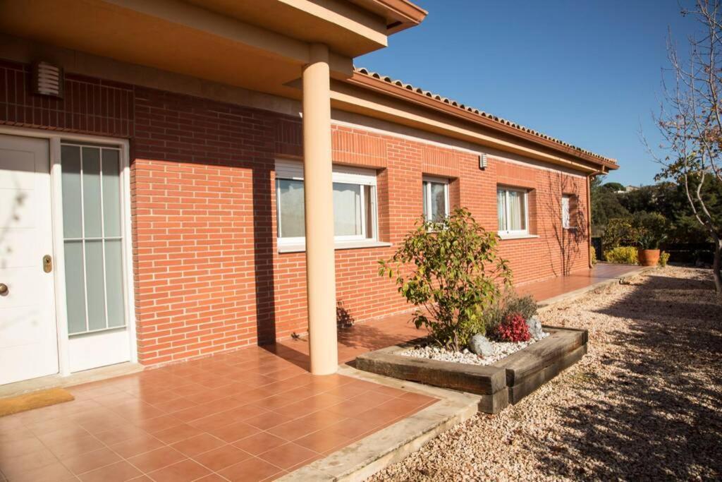 Casa Bella Con Piscina Villa Caldes De Montbui Exteriör bild