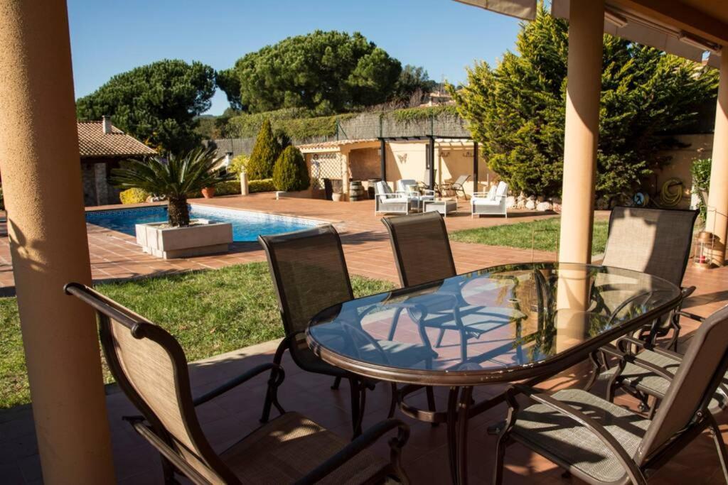 Casa Bella Con Piscina Villa Caldes De Montbui Exteriör bild
