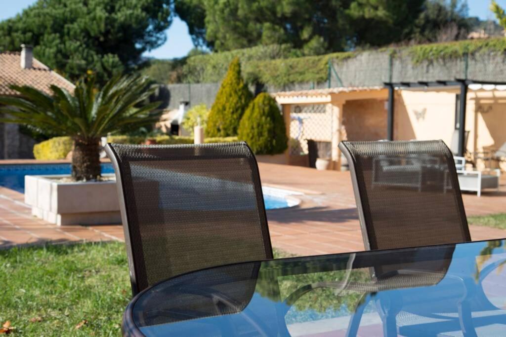Casa Bella Con Piscina Villa Caldes De Montbui Exteriör bild