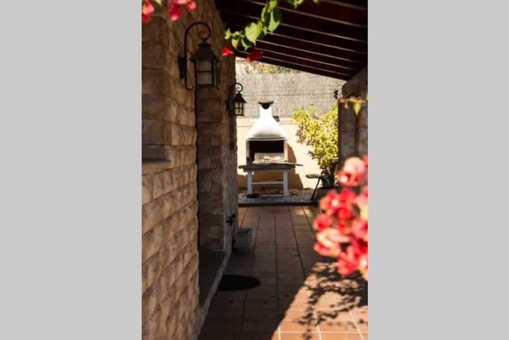 Casa Bella Con Piscina Villa Caldes De Montbui Exteriör bild