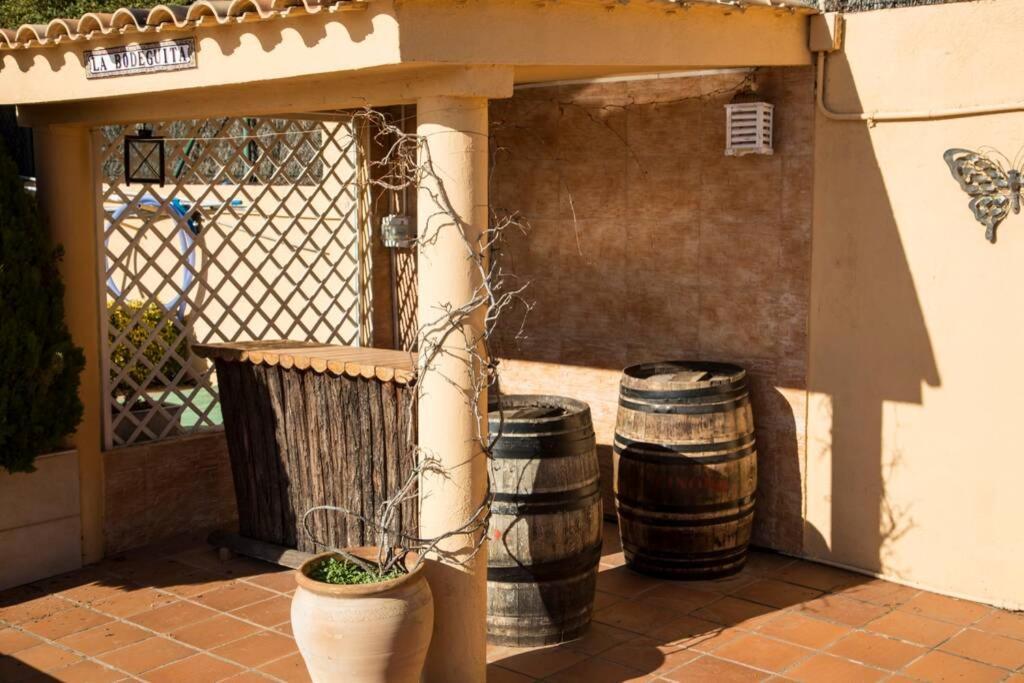 Casa Bella Con Piscina Villa Caldes De Montbui Exteriör bild