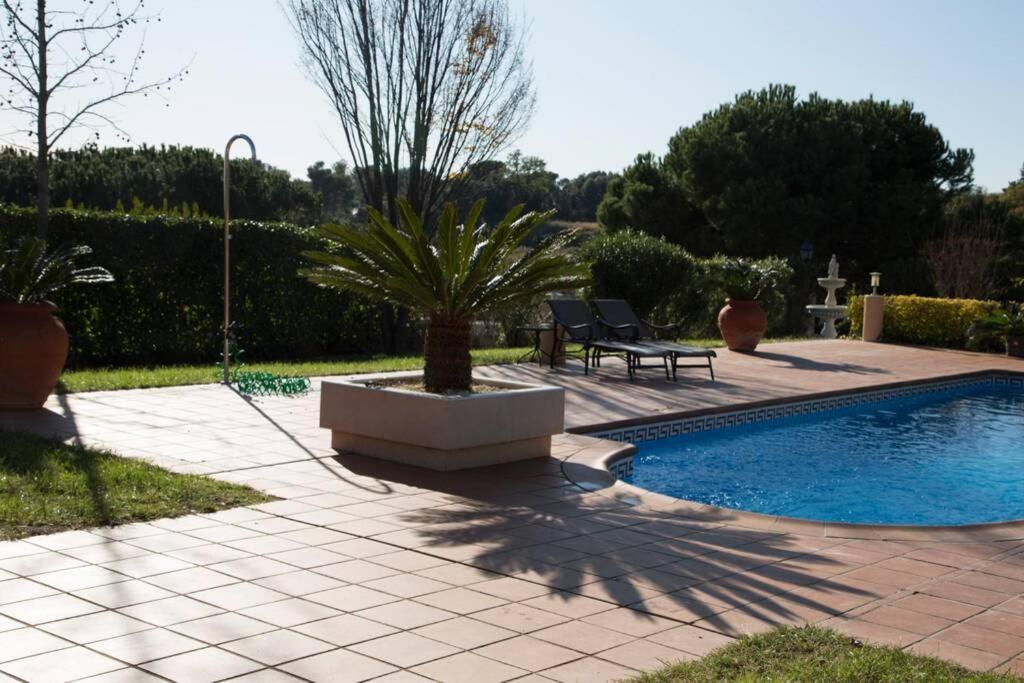 Casa Bella Con Piscina Villa Caldes De Montbui Exteriör bild