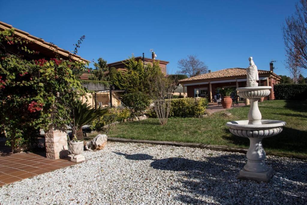 Casa Bella Con Piscina Villa Caldes De Montbui Exteriör bild