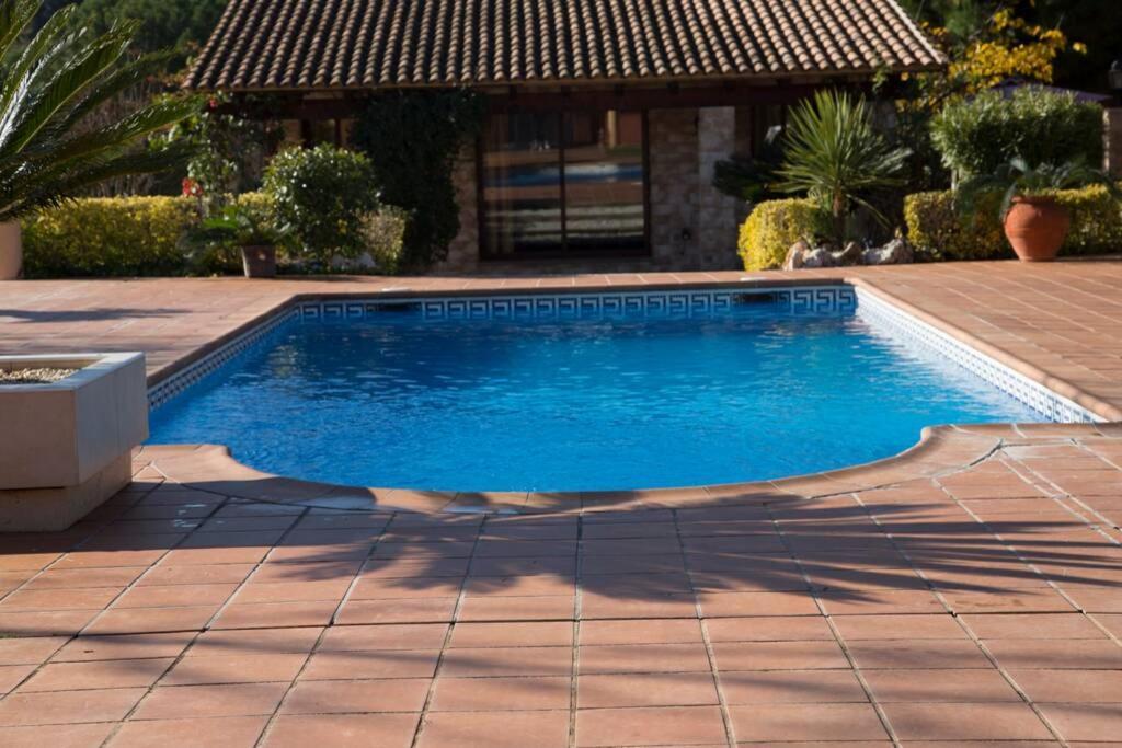Casa Bella Con Piscina Villa Caldes De Montbui Exteriör bild